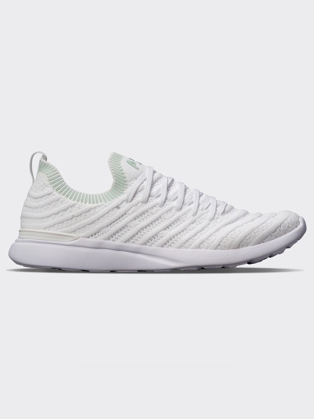 APL Women’s Techloom Wave in Ribbed White and Matcha